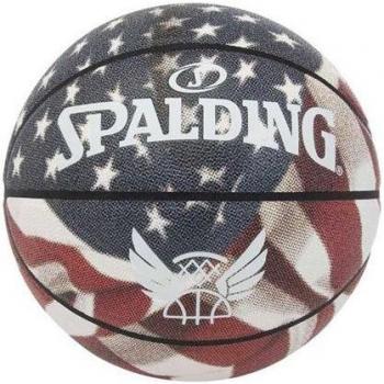 Balón de baloncesto Spalding Trend Stars Stripes tamaño 7