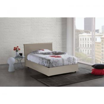 Letto Ascenza Piazza E Mezza 120x190 Ecopelle
