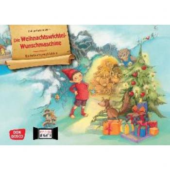 Die Weihnachtswichtel-Wunschmaschine. Kamishibai Bildkartenset: Entdecken - Erzählen - Begreifen: Bilderbuchgeschichten. Eine bezaubernde ... für unser Erzähltheater