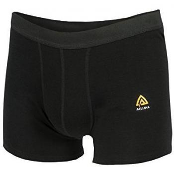 Aclima WarmWool Boxer Man Größe L Farbe black