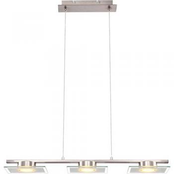 Tasha I Hängelampe (Chrom‑Nickel) – Modell 68016‑3