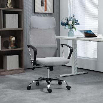 HOMCOM Executive Office Chair High Back Mesh