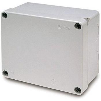 Caja superficie ciega no halógenos 135x160x83 tapa tornillo IP55 Famatel 3073