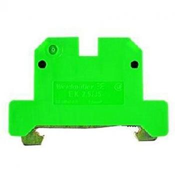 EK 4/35 6.5mm Ground Terminal Block