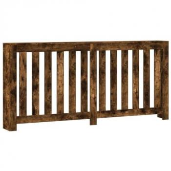VIDAXL Copertura Termosifone Rovere Fumo 175x20x82cm Legno Multistrato