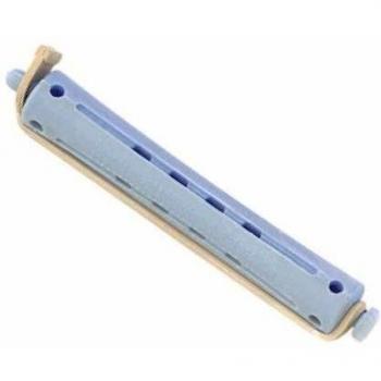 Bigoudis Bleu-gris de 80 mm de diamètre et 12 mm (lot de 12 pièces) - Bi-Color