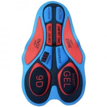 Short Anti-Choc Respirant Cycliste 5D