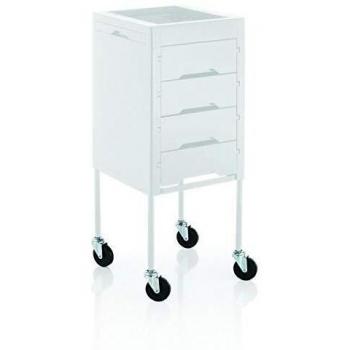 Tavolo Segreto Slide Bianco Minimalista