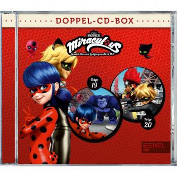 Miraculous-Hörspiel-Doppel-Box-Folgen 19+20