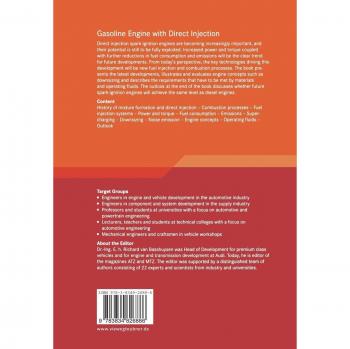 Gasoline Engine with Direct Injection: Processes, Systems, Development, Potential (ATZ/MTZ-Fachbuch)