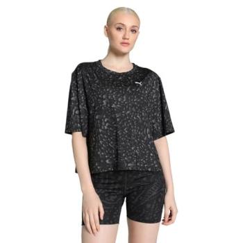 Playera de Fitness Puma Train Favorite AOP Mujer