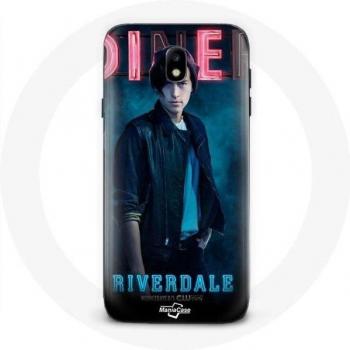 Funda de silicona para Samsung Galaxy S5 inspirada en Riverdale Jughead Jones