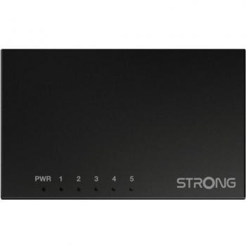 Switch Strong SW5000M Gigabit Ethernet 5 porte in metallo