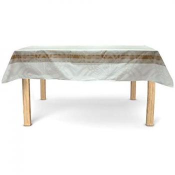 Nappe Carre Camel Enduit 160x160