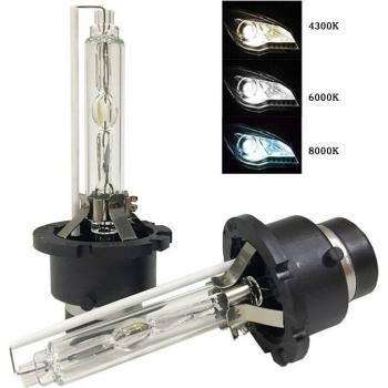 D4S/D4R HID Lampes Xénon Remplaçantes – 4300 K, 6000 K, 8000 K