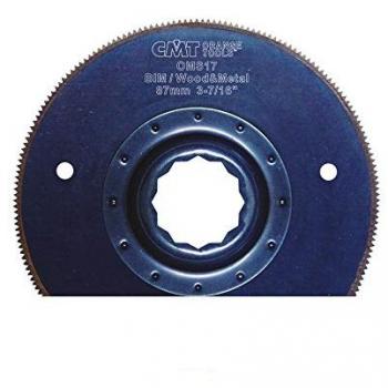 Fresa a segmenti OMS17-X1 multiuso, 20 tpi, 87 mm