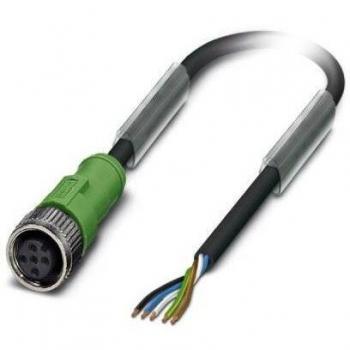 Phoenix Contact 1669822 Sensor-/Aktor-Steckverbinder, M12 Buchse, gerade, 1,5 m