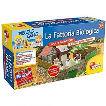 Piccolo genio scienza la fattoria biologica - 8008324041558