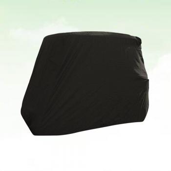 Capot anti-poussière pour chariot de golf 4 sièges, coupe-vent