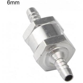 Aluminium Alloy Fuel Check Valve 8mm