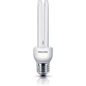 Ampoule fluocompacte 14W E27 2700K Philips
