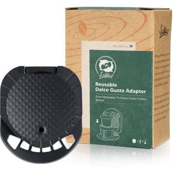 Adaptador de cápsula reutilizable ICafilas para Dolce Gusto XS