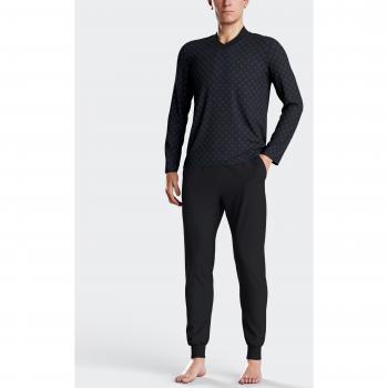 Impetus Pijama de Punto Azul para Hombre