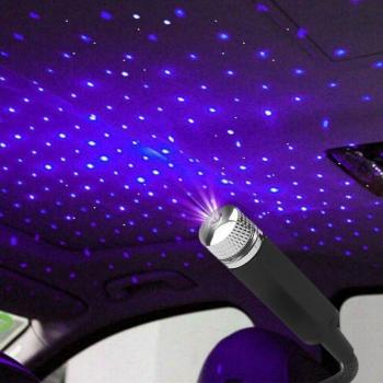 Starry Sky LED Car Roof Light