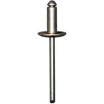 Rivet aluminium tête large 4,8 x 21 mm Restagraf