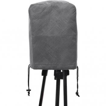 RV Electric Tongue Jack Cover - Universal Grey Protector for Trailers