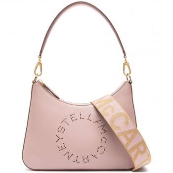 Stella Mccartney Women's Stella Logo Shoulder Bag in Powder