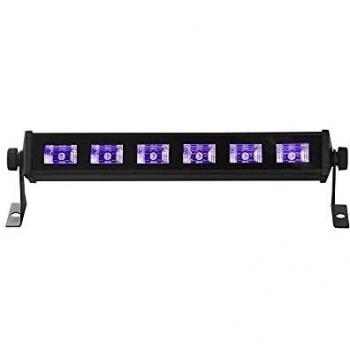 Barre de lumière UV - FestiNight UV BAR à LEDs 6x3W