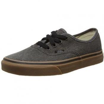 Zapatillas Vans Authenticas Adulto Gris Wash