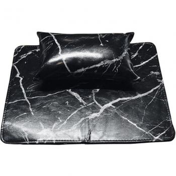 Nail Table Leather Mat Set
