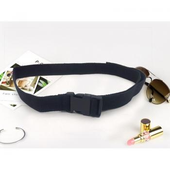 Belt Harajuku Informal Negro Metal