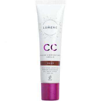 Lumene CC Color Correcting Cream SPF 20 Djup 30 ml