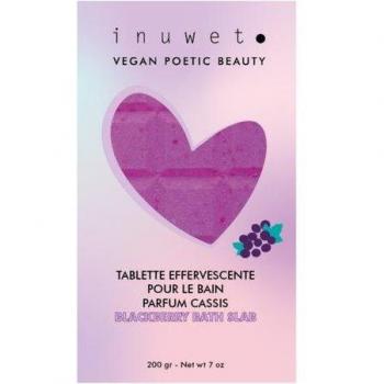 Inuwet Tablette Bain Myrtille 200g