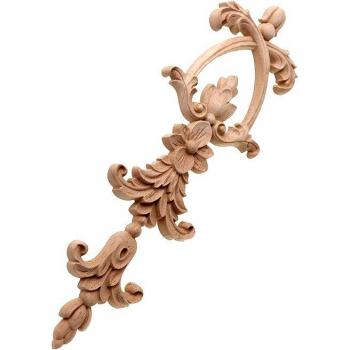 Solid Wood Decorative Long Panel