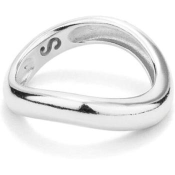 Anillo Wave de Plata Secrecy para Mujer