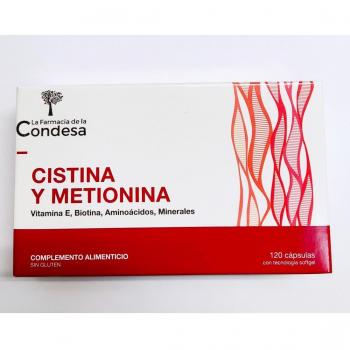 Terradez Cistina Y Metionina Anticaída 120Caps