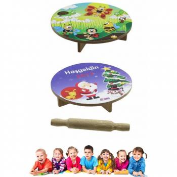 Mini Play Dough Tableware Set - 18 cm
