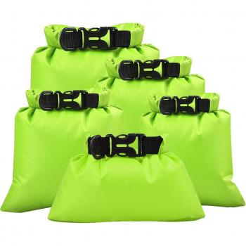 Bolsas de Almacenamiento Seca y Resistentes al Agua