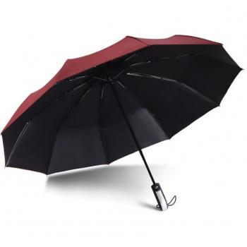 Winddichter Regenschirm für Herren und Damen