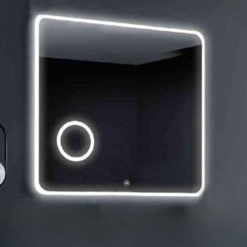Specchio Illuminato Padyl 80x80 con Tecnologia Anti Appannamento