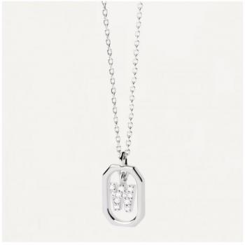 PdPaola Kette Mini Letters CO02-534-U 925er Silber