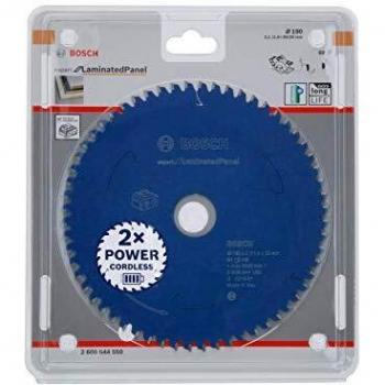 Bosch Professional Akkusägen Kreissägeblatt Expert for Laminated Panel