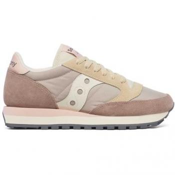 Baskets femme Saucony Jazz Original Beige Rosé