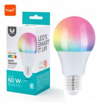 TP-Link Kasa Smart LED-lampa E27 10W RGB