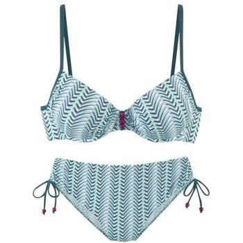 Bügel-Bikini VIVANCE in Blau, Damen, Gr. 44, Cup C