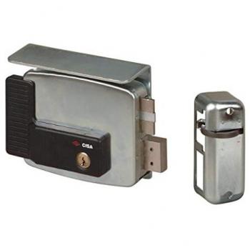 Serrure Électrique à Appliquer Cisa Art. 11761 E 80 Droite